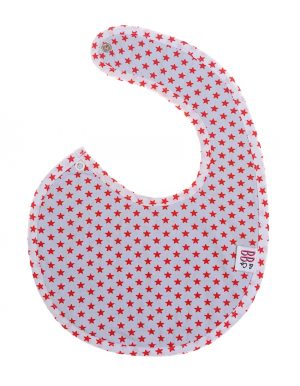 Bavoir Bebe Garcon Avec Message Petit Mais Costaud L Doudou Paris