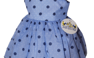 Robe de cérémonie pour bébé à l’élégance originale