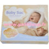 baby sac copito ourson rose