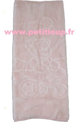 couverture nid d'ange crystal by sbarry rose