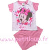 Pyjama bébé Minnie Mouse collection DISNEY en coffret