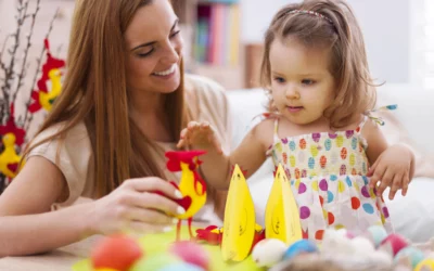 Bébé à la crèche