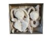 Coffret naissance fille ou garçon Doudou lapin