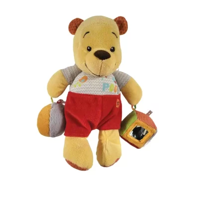 Doudou Winnie ballon et cube de la collection Disney baby
