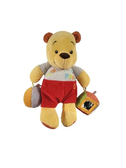 Doudou Winnie ballon et cube de la collection Disney baby