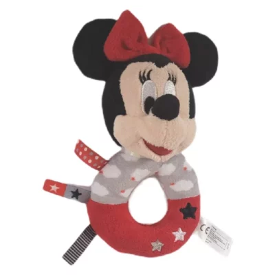 Doudou hochet MINNIE MOUSE