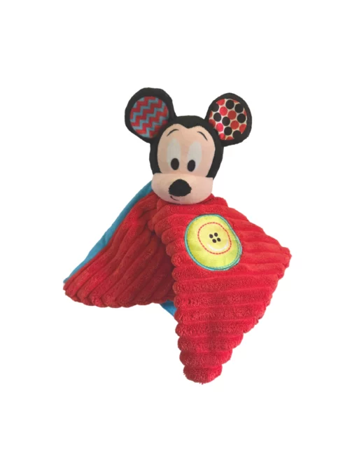 MICKEY doudou mouchoir