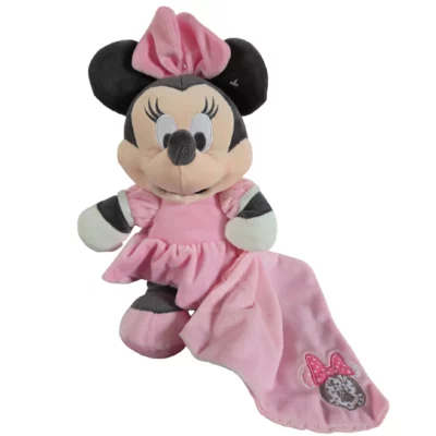 MINNIE MOUSE doudou mouchoir