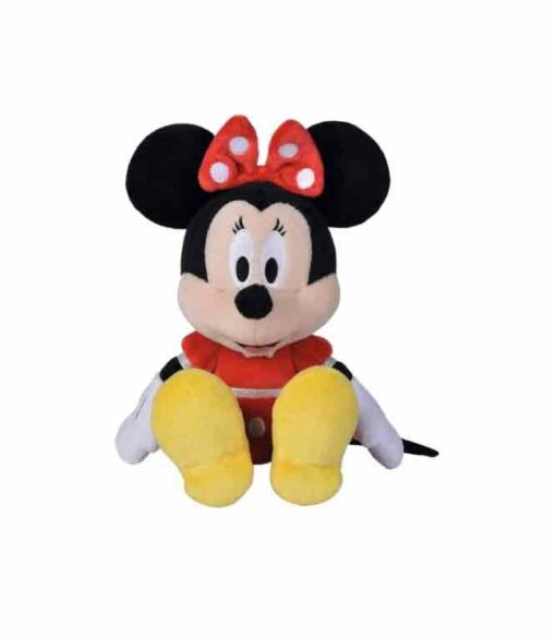 Peluche doudou Minnie Mouse.